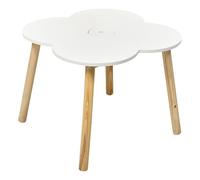 Atmosphera - Table Enfant Ally Blanche 51x51x40cm