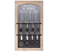 Atmosphera - Tableau de Mesure pour Cuisiner 40x70 cm