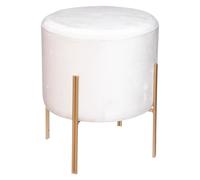 Atmosphera Tabouret d'appoint - Ivoire