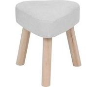 Tabouret d'appoint Jules - Ivoire