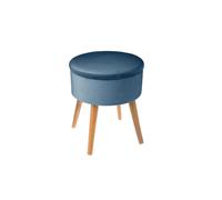 Atmosphera Tabouret Tess - Bleu