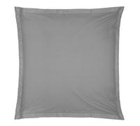 Atmosphera Taie d’oreiller gris 63 x 63 cm