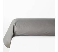 Atmosphera - Taie de Traversin Carina Unie 85 x 185 cm, Coton 57 Fils - Linge de Lit, Parure pour Chambre