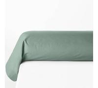 Atmosphera - Taie de Traversin Carina Unie 85 x 185 cm, Coton 57 Fils - Linge de Lit, Parure pour Chambre