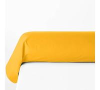 Atmosphera - Taie de Traversin Carina Unie 85 x 185 cm, Coton 57 Fils - Linge de Lit, Parure pour Chambre