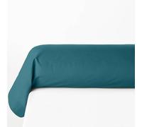 Atmosphera - Taie de Traversin Carina Unie 85 x 185 cm, Coton 57 Fils - Linge de Lit, Parure pour Chambre