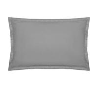 Atmosphera – Taie d'oreiller en coton – Créateur d'intérieur – 50 x 70 cm – Gris