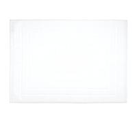 Atmosphera - Tapis de Bain - Coton - Blanc - 50x70 cm