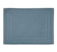 Tapis de bain en coton PRAIA - Bleu