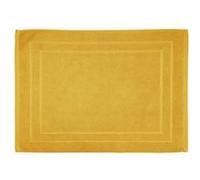 Tapis de bain en coton PRAIA - Jaune