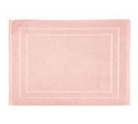 Tapis de bain en coton PRAIA - Rose