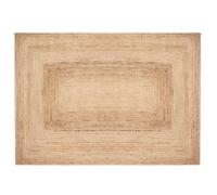 Tapis ""Natura"" jute beige 160x230cm - Atmosphera Créateur d'intérieur