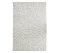 Atmosphera - Tapis Effet Laine Anoai Blanc 150x100cm - Modèle c