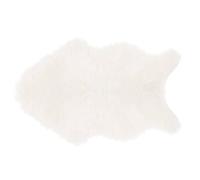 Atmosphera - Tapis Enfant - Fausse Fourrure - Blanc 60x90 cm