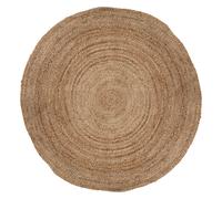 Atmosphera Tapis en jute Natura – Rond D120 cm Naturel