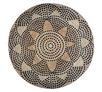 Atmosphera - Tapis Living en Jute D120 cm - Modèle 1