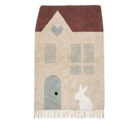 Atmosphera Tapis maison campagne - 100 x 150 cm - Beige