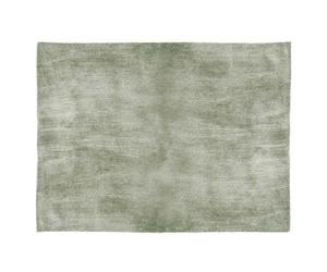 Atmosphera tapis reflet Joanne - Vert 160x230 cm