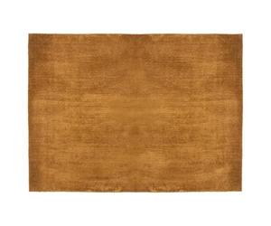 Atmosphera - Tapis relfet Joanne - Jaune Moutarde 120x170 cm