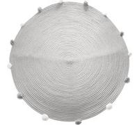 Atmosphera 90 Cm Carpet Argenté Enfants