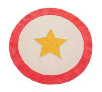 Atmosphera Tapis Rond Enfant Circus - Ø120 cm - Beige