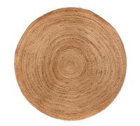 Atmosphera – Tapis rond «Natura» en jute D160 cm naturel