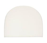 Atmosphera – Tête de lit Masina – Ivoire 163×130 cm, tissu bouclette demi-lune pour lit 160 cm