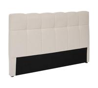 Tête de lit Wilm 165 x 100 cm beige Atmosphera G