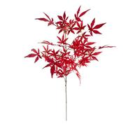 Atmosphera - Tige d érable Artificielle James H102cm - Rouge