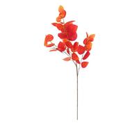 Atmosphera - Tige d Eucalyptus Artificielle James Rouge h97cm