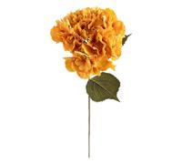 Atmosphera - Tige Hortensia James Artificielle Orange h83cm