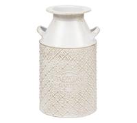 Atmosphera - Pot à Lait Tino Blanc Chaud h31,5cm