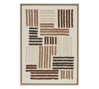 Atmosphera - Toile 3D emir Marron 50x70cm