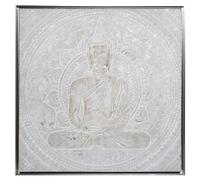 Atmosphera Toile Bouddha Peinture/Cadre - 4,3 cm