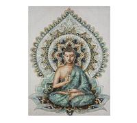 Atmosphera - Toile imprimée Bouddha 58x78 cm