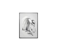 Atmosphera Toile imprimée cadre Danse - 50x70 cm