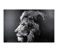 Atmosphera - Toile imprimée Lion 78x118 cm