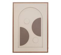 Atmosphera - Toile LED Tiara rectangulaire 48x68cm Blanc
