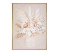 Atmosphera Toile Peinte Tida Encadrée 50 x 70 c