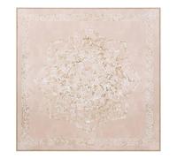 Atmosphera - Toile Rosita 70x70cm Marron