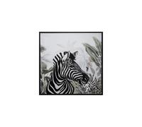 Atmosphera Toile Zèbre - 68 x 68 cm