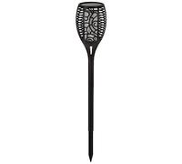 Atmosphera - Torche solaire Lita - noir - H78 cm