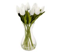 Atmosphera Tulipe artificielle - Blanc