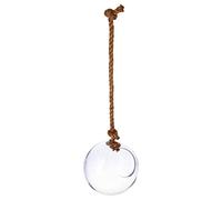 Atmosphera - Vase Boule - Verre et Corde - D19 cm
