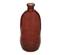Atmosphera – Vase bouteille Uly en verre recyclé H73 cm Ambre