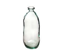 Vase ""Dame Jeanne"" transparent H51cm - Atmosphera Créateur d'intérieur