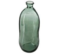 Atmosphera Vase Bouteille - Verre Vert 73 cm