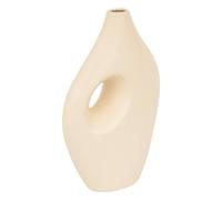 Atmosphera - Vase céramique NOLA Beige h30cm