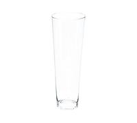 Atmosphera - Vase Conique Transparent H50