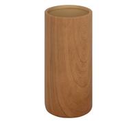 Atmosphera - Vase Cylindre sao céramique Marron h20cm